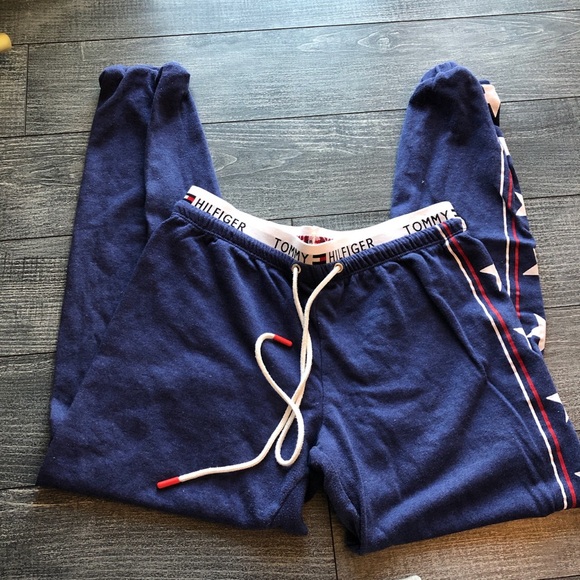 tommy hilfiger uo exclusive side stripe lounge pant